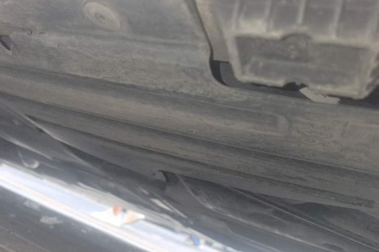 Used BMW 3 Series 2018 320Li Fashion Model Chassis Rear Left