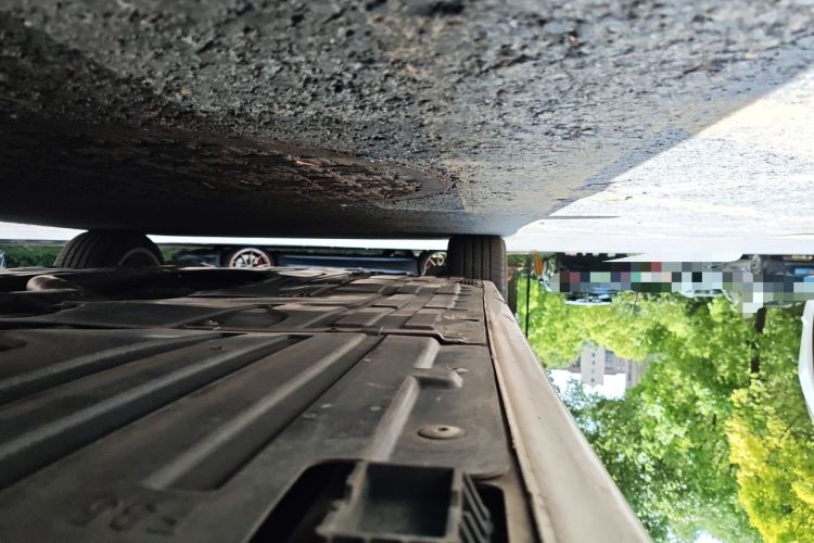 Used BMW 3 Series 2018 320Li Fashion Model Chassis Rear Left