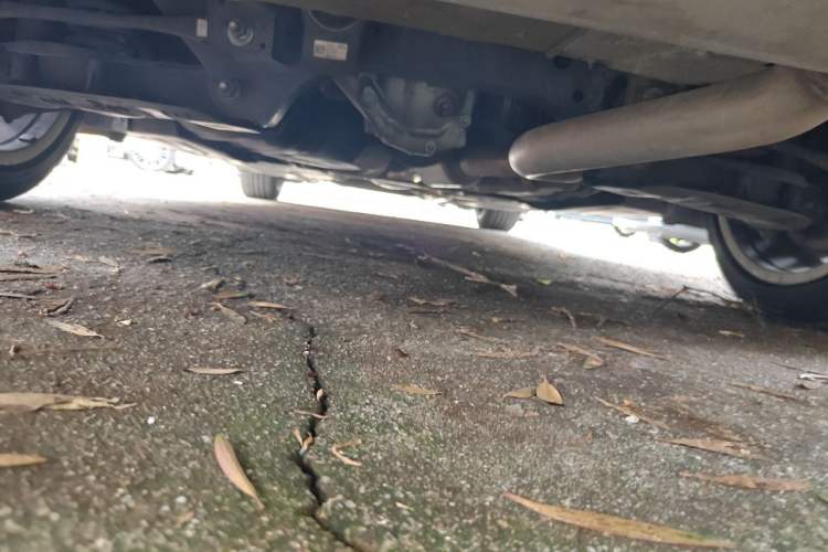Used BMW 3 Series 2018 320Li Fashion Model Chassis Rear