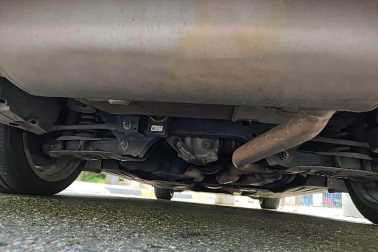 Used BMW 3 Series 2018 320Li Fashion Model Chassis Rear