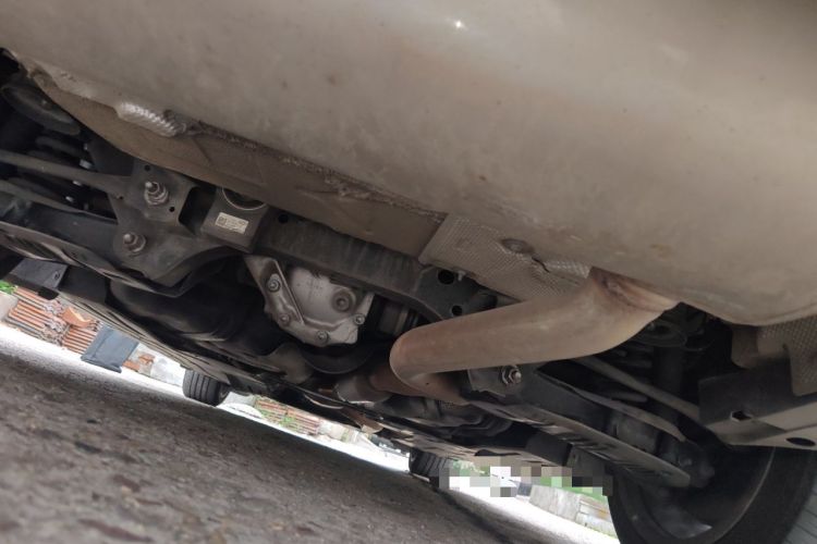 Used BMW 3 Series 2018 320Li Fashion Model Chassis Rear