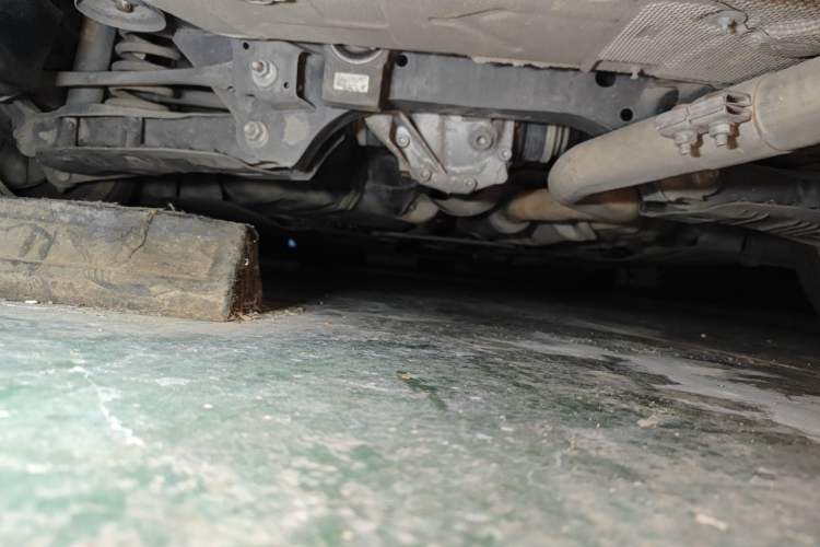 Used BMW 3 Series 2018 320Li Fashion Model Chassis Rear