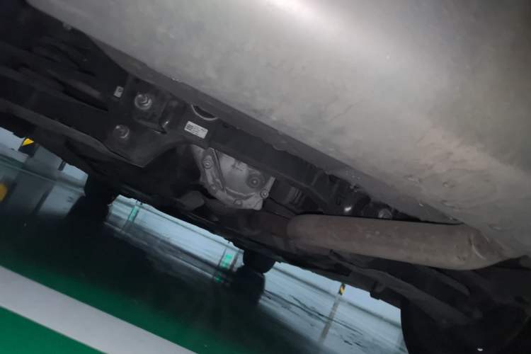 Used BMW 3 Series 2018 320Li Fashion Model Chassis Rear