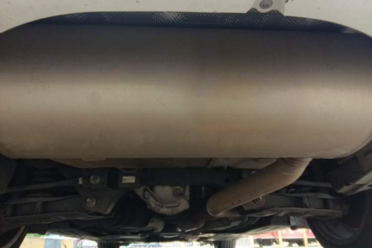 Used BMW 3 Series 2018 320Li Fashion Model Chassis Rear