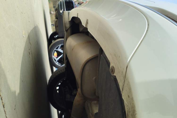 Used BMW 3 Series 2018 320Li xDrive Fashion Model Chassis Rear