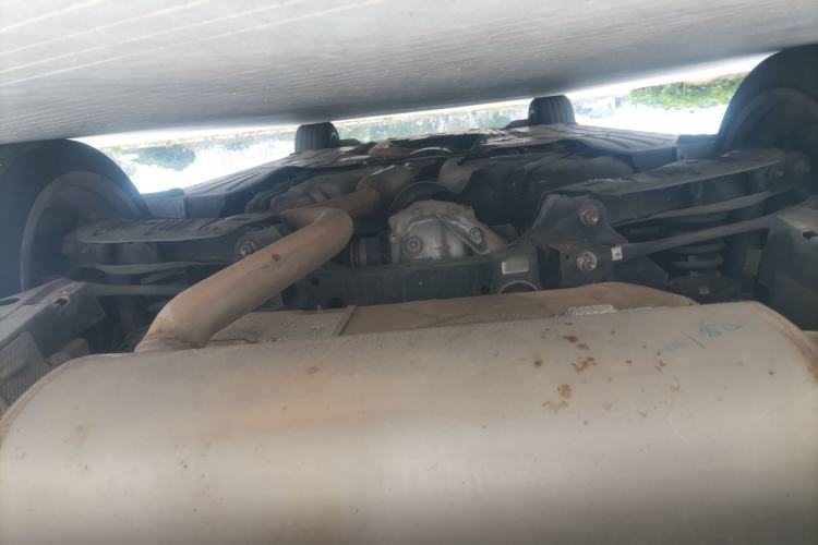 Used BMW 3 Series 2018 320Li Fashion Model Chassis Rear