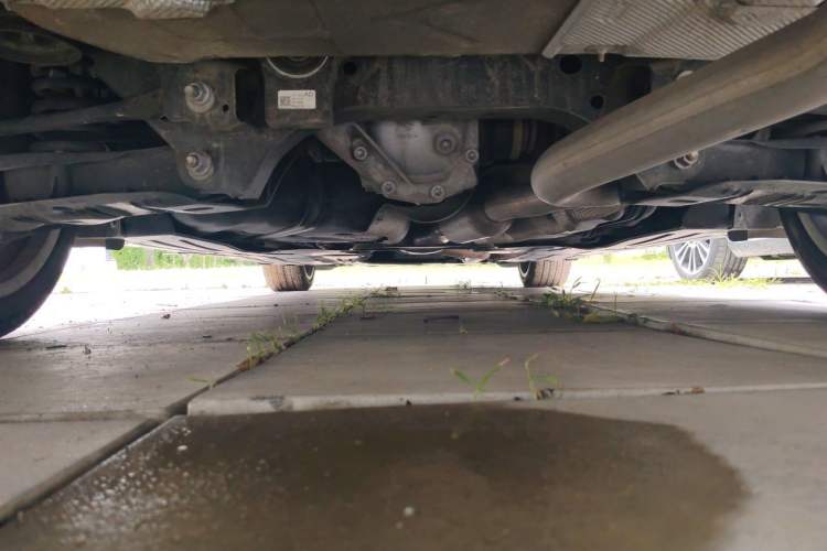 Used BMW 3 Series 2018 320Li Fashion Model Chassis Rear