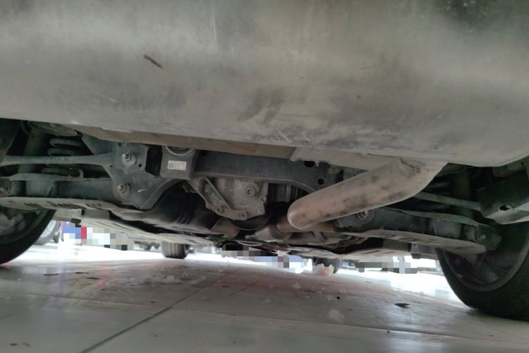 Used BMW 3 Series 2018 320Li Fashion Model Chassis Rear