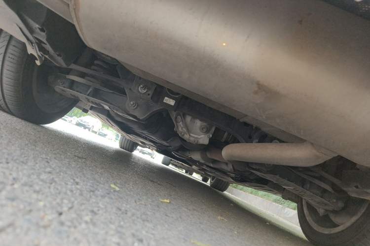 Used BMW 3 Series 2018 320Li Fashion Model Chassis Rear