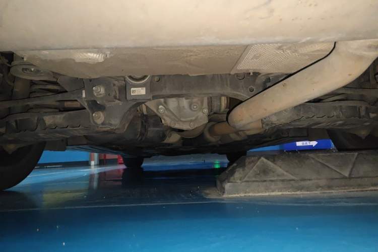 Used BMW 3 Series 2018 320Li Fashion Model Chassis Rear