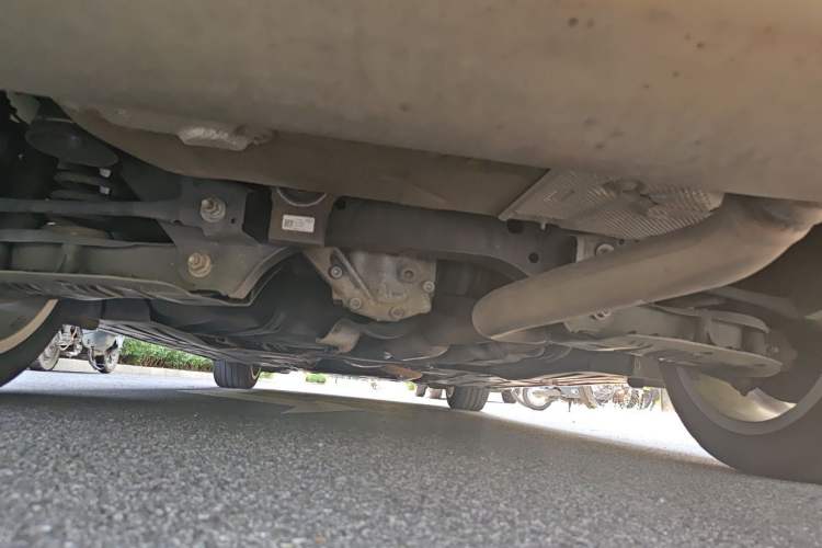 Used BMW 3 Series 2018 320Li Leading Model M Sport Package Chassis Rear