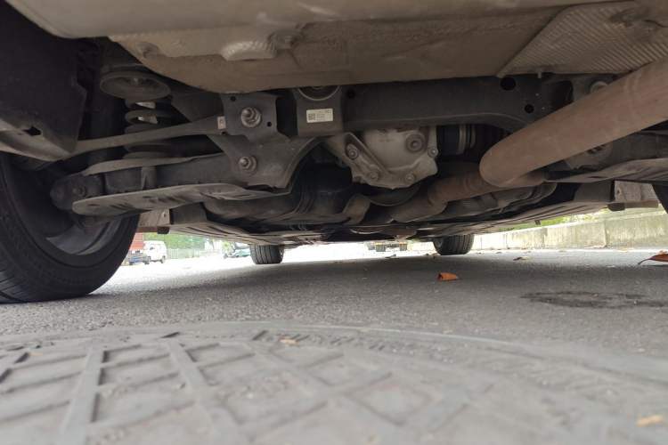 Used BMW 3 Series 2018 320Li Fashion Model Chassis Rear
