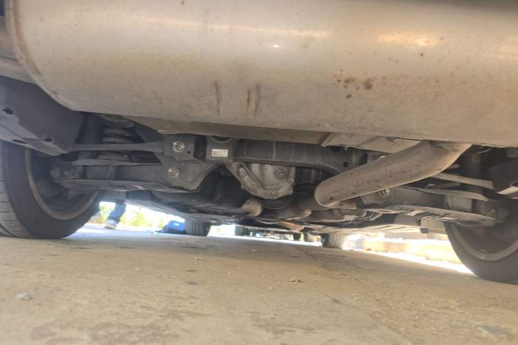 Used BMW 3 Series 2018 320Li Fashion Model Chassis Rear