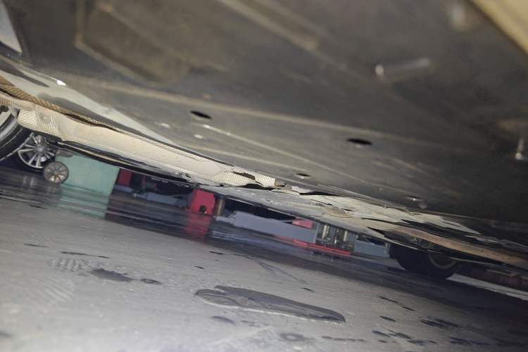 Used BMW 3 Series 2018 320i M Sport Package Chassis Rear Right