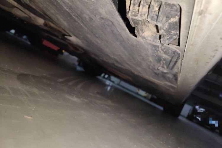 Used BMW 3 Series 2018 320Li Fashion Model Chassis Rear Right