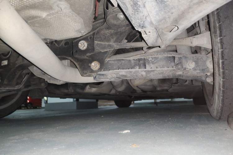 Used BMW 3 Series 2018 320i M Sport Package Chassis Rear Right