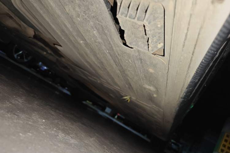 Used BMW 3 Series 2018 320Li Fashion Model Chassis Rear Right