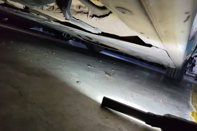 Used BMW 3 Series 2018 320Li Fashion Model Chassis Rear Right