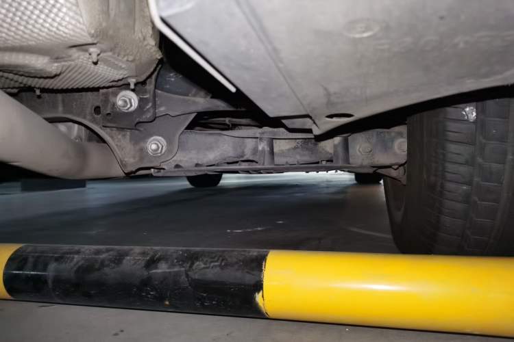 Used BMW 3 Series 2018 320Li Fashion Model Chassis Rear Right