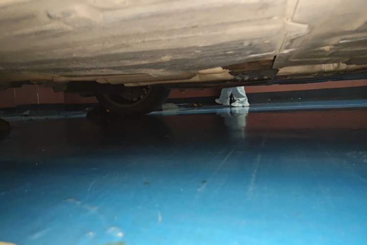 Used BMW 3 Series 2018 320Li Fashion Model Chassis Rear Right