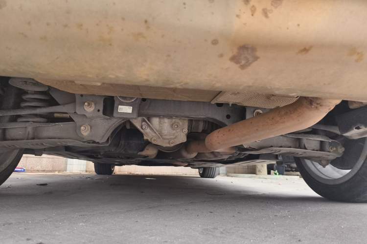 Used BMW 3 Series 2018 320Li Fashion Model Chassis Rear