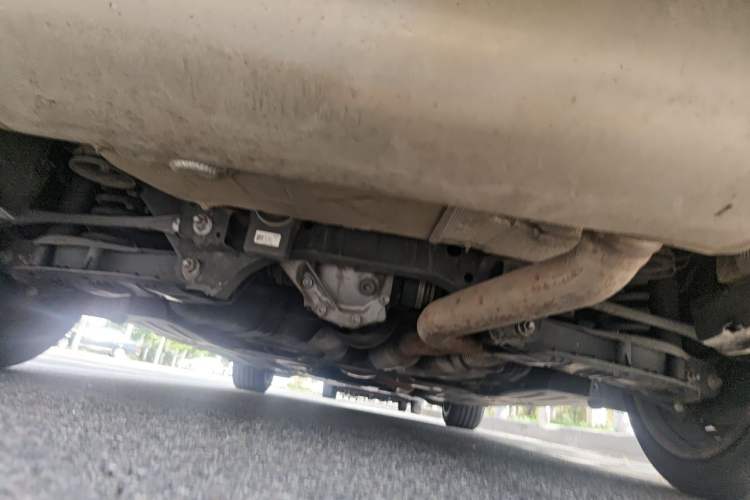 Used BMW 3 Series 2018 320Li Fashion Model Chassis Rear