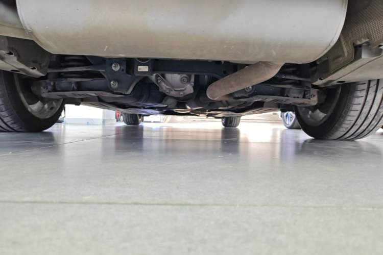 Used BMW 3 Series 2018 320Li Fashion Model Chassis Rear