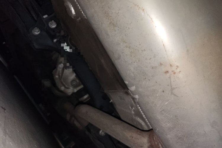 Used BMW 3 Series 2018 320Li Fashion Model Chassis Rear