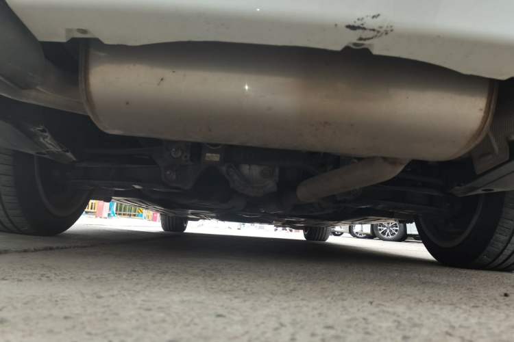 Used BMW 3 Series 2018 320Li Fashion Model Chassis Rear