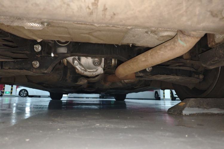 Used BMW 3 Series 2018 320Li Fashion Model Chassis Rear