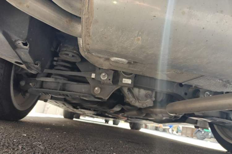 Used BMW 3 Series 2018 320Li Fashion Model Chassis Rear