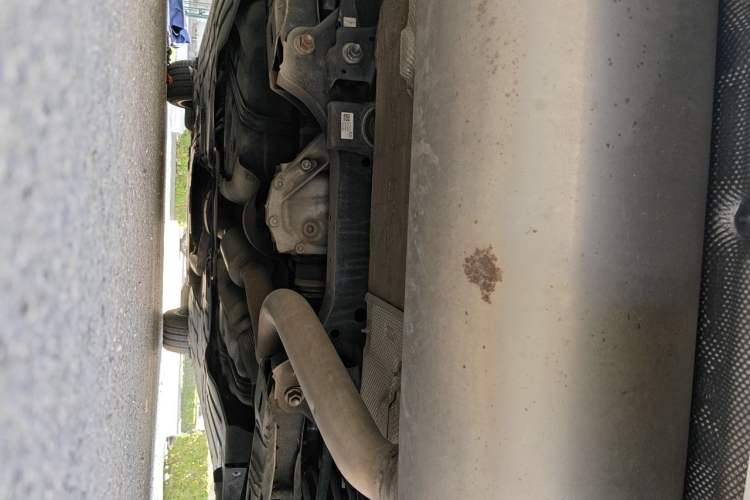 Used BMW 3 Series 2018 320Li Fashion Model Chassis Rear