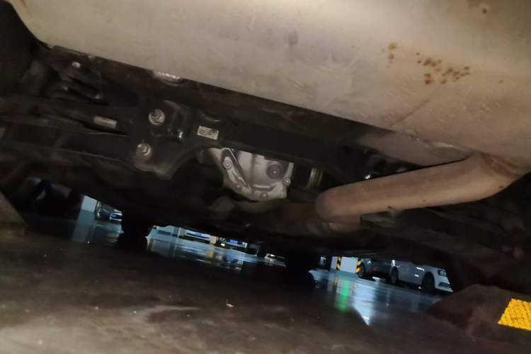 Used BMW 3 Series 2018 320Li Fashion Model Chassis Rear