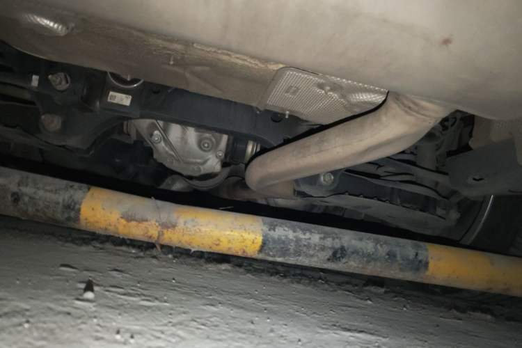 Used BMW 3 Series 2018 320i M Sport Package Chassis Rear