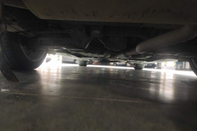 Used BMW 3 Series 2018 320Li Fashion Model Chassis Rear