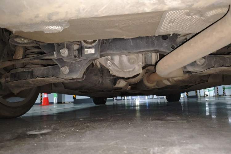 Used BMW 3 Series 2018 320Li Leading Model M Sport Package Chassis Rear