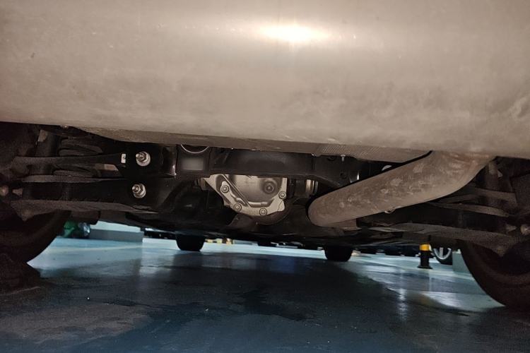 Used BMW 3 Series 2018 320Li Fashion Model Chassis Rear