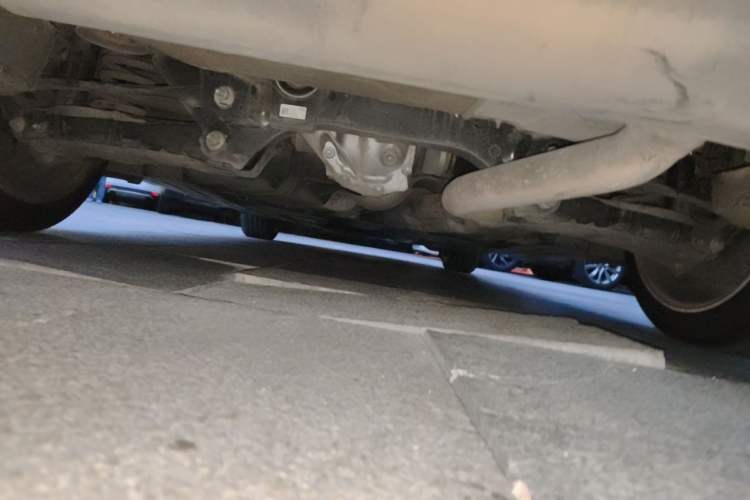 Used BMW 3 Series 2018 320Li Fashion Model Chassis Rear