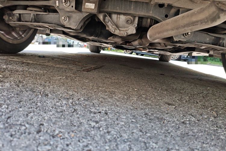 Used BMW 3 Series 2018 320Li Fashion Model Chassis Rear