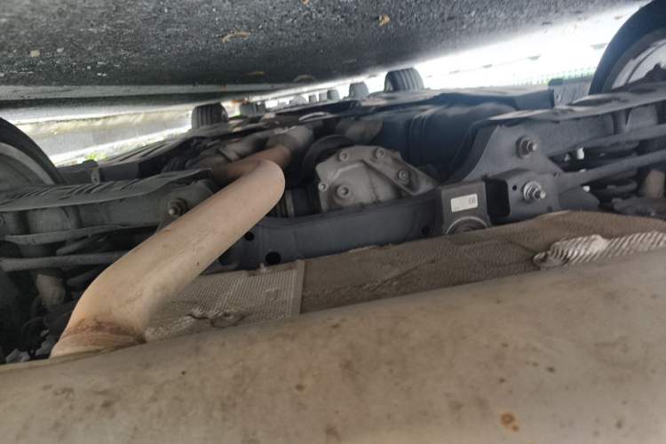 Used BMW 3 Series 2018 320Li Fashion Model Chassis Rear