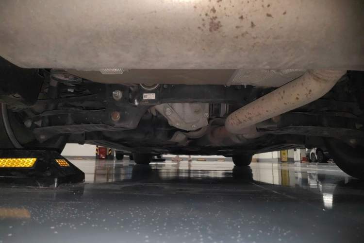 Used BMW 3 Series 2018 320Li Fashion Model Chassis Rear