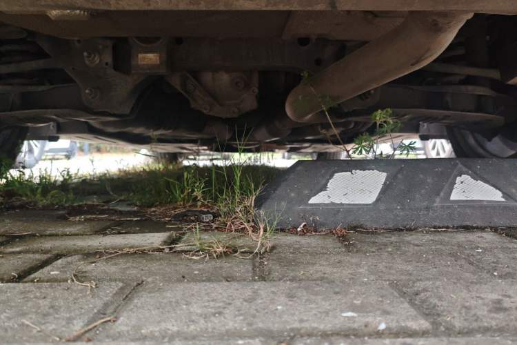 Used BMW 3 Series 2018 320Li Fashion Model Chassis Rear