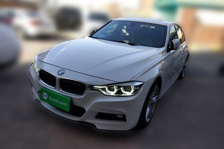 Used BMW 3 Series 2018 320i M Sport Package Guazi used car, China used car export, Used car for sale, Used  cars, Cheapest cars for sale