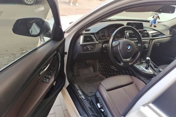 Used BMW 3 Series 2018 320Li Fashion Model Driver Seat