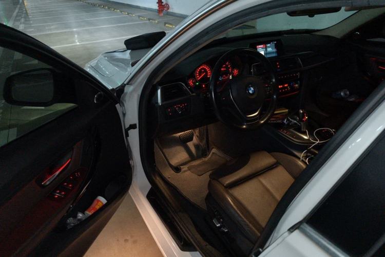 Used BMW 3 Series 2018 320Li Fashion Model Driver Seat