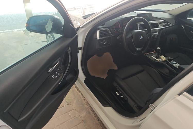 Used BMW 3 Series 2018 320Li Fashion Model Driver Seat