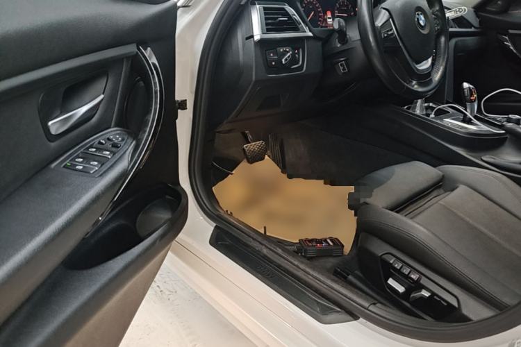 Used BMW 3 Series 2018 320Li Fashion Model Driver Seat
