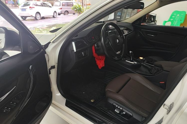 Used BMW 3 Series 2018 320Li Fashion Model Driver Seat