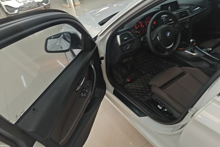 Used BMW 3 Series 2018 320Li Fashion Model Driver Seat