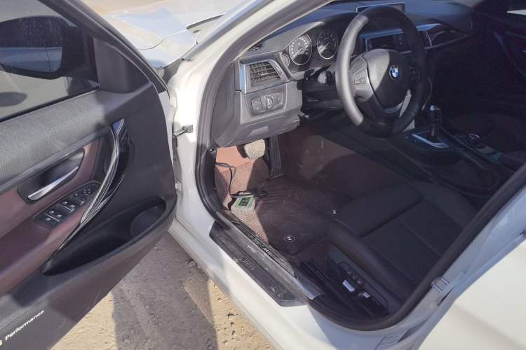 Used BMW 3 Series 2018 320Li Fashion Model Driver Seat